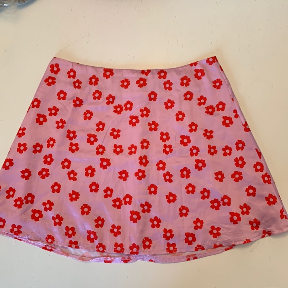 Princess Polly satin skirt
